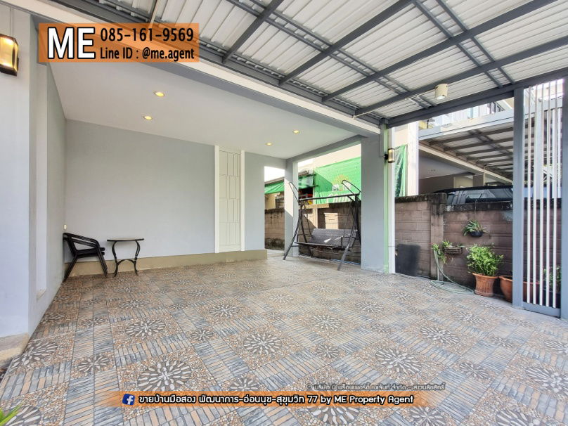 picture For Rent House The Plant Estique Pattanakarn 38 With furniture Ready to move in, call 064-954-9619 (RBE12-40) - 11/19