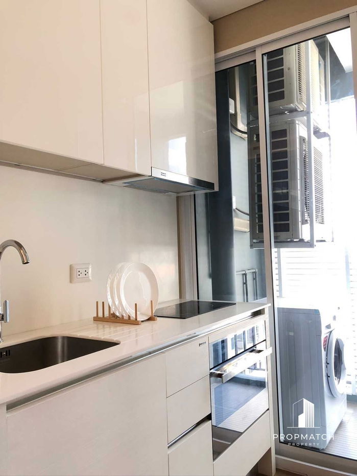 รูป ✨Flash Deal ✨The Saint Residences (1 Bed 1 Bath 30 SQM.) พร้อมอยู่ ! เพียง 16,000 บาทต่อเดือน Tel.0981315848 @propmatch - รูปที่ 3/6