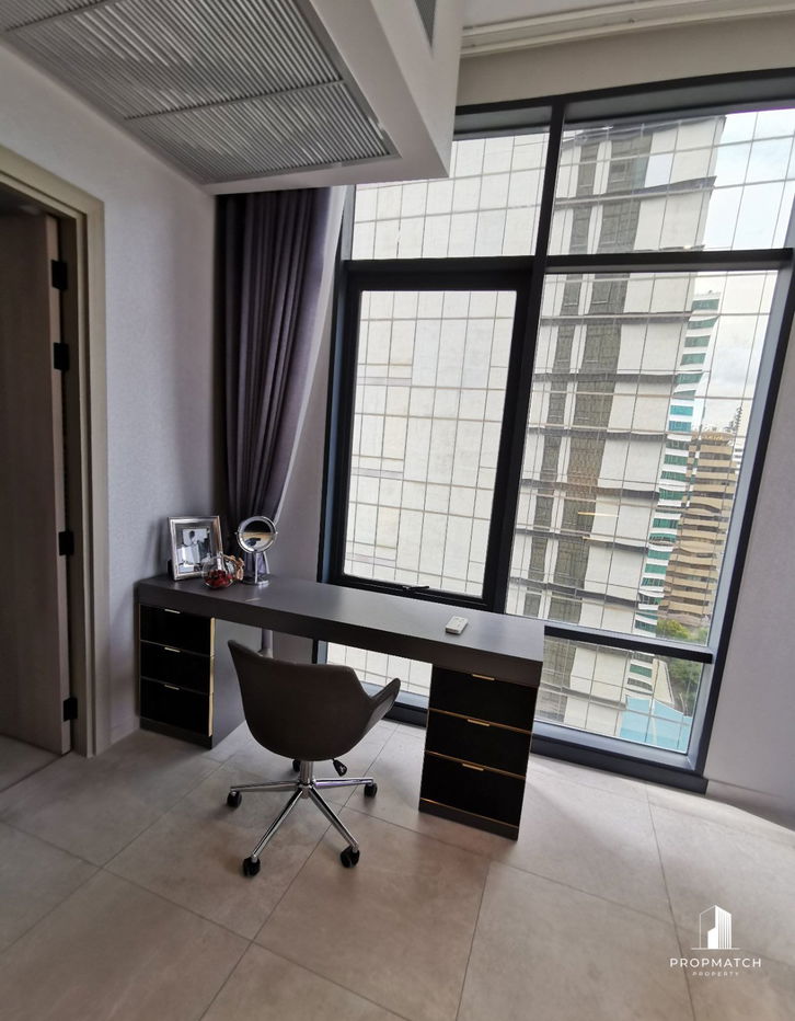 รูป ✨Flash Deal ✨The Lofts Asoke (2 Bed 2 Bath 86 SQM.) พร้อมอยู่ ! เพียง 63,000 บาทต่อเดือน Tel.0981315848 @propmatch - รูปที่ 4/8