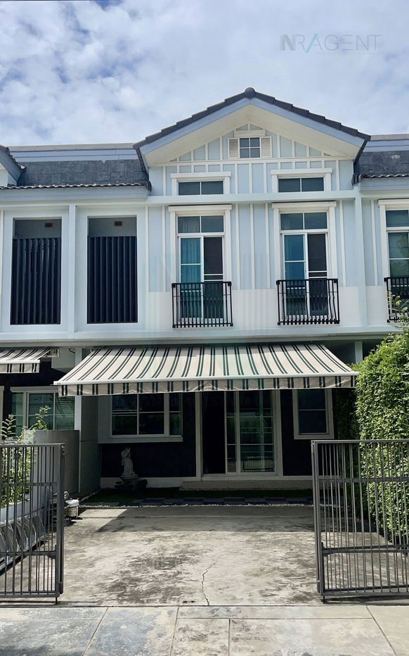 รูป 🚩 ให้เช่าทาวน์เฮาส์ 2 ชั้น อินดี้ 4 บางนา กม.7 3 ห้องนอน 3 ห้องน้ำ - รูปที่ 4/8