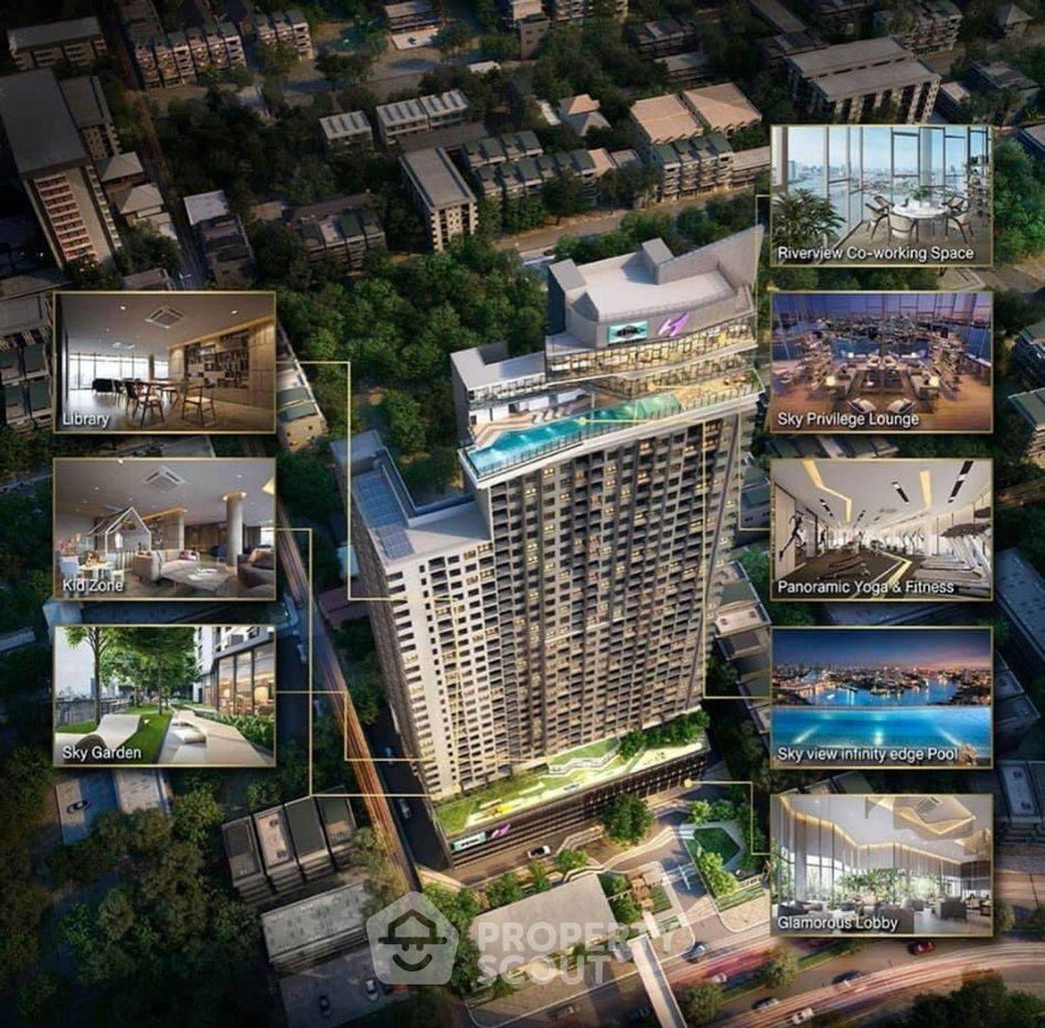 picture 2-BR Condo at Niche Mono Charoen Nakorn in Dao Khanong (ID 2089111) - 27/42