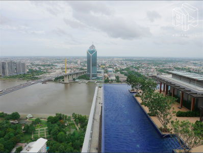 รูป ✨ ตื่นมาพร้อมวิวแม่น้ำเจ้าพระยา ที่นี่คือ Star View Rama 3 💖 - รูปที่ 4/6