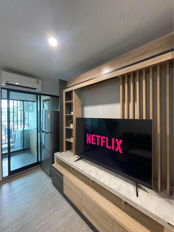 picture For Rent Condo RYE SUKHUMVIT 101/1 Building 1, Floor 6,1 bed room, Room size 30.00 sqm - 6/8