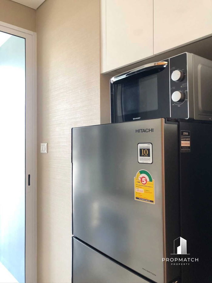 รูป ✨Flash Deal ✨The Saint Residences (1 Bed 1 Bath 30 SQM.) พร้อมอยู่ ! เพียง 16,000 บาทต่อเดือน Tel.0981315848 @propmatch - รูปที่ 4/6