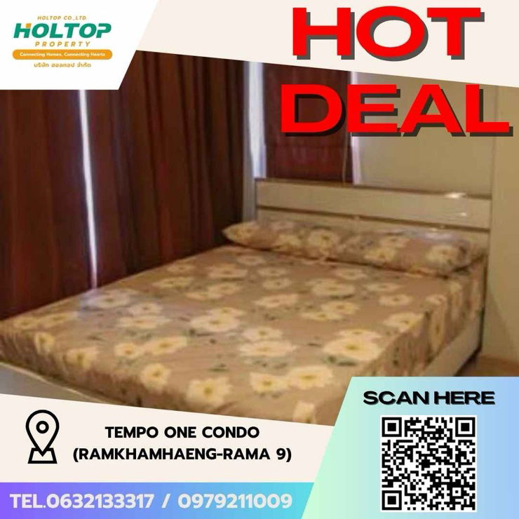 picture #Z1847💥080868🔥 Condo for rent: Tempo One Condo (Ramkhamhaeng-Rama 9) - 1/10