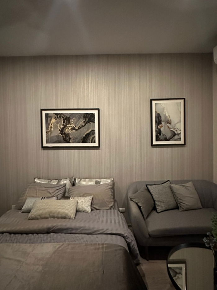 รูป 600 เมตรถึงBTSอ่อนนุช เดินสะดวก Knightsbridge Prime Onnut ชั้น30 วิวดี โล่ง ลมเย็น - รูปที่ 2/9