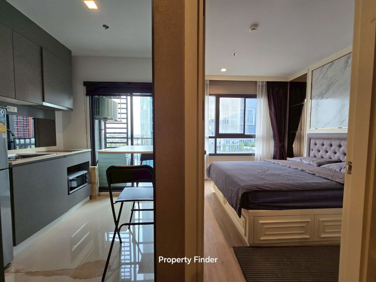 picture Condo for Rent : IDEO NEW RAMA9  Schedule a viewing 👉 Line: @propertybkk1 - 13/21