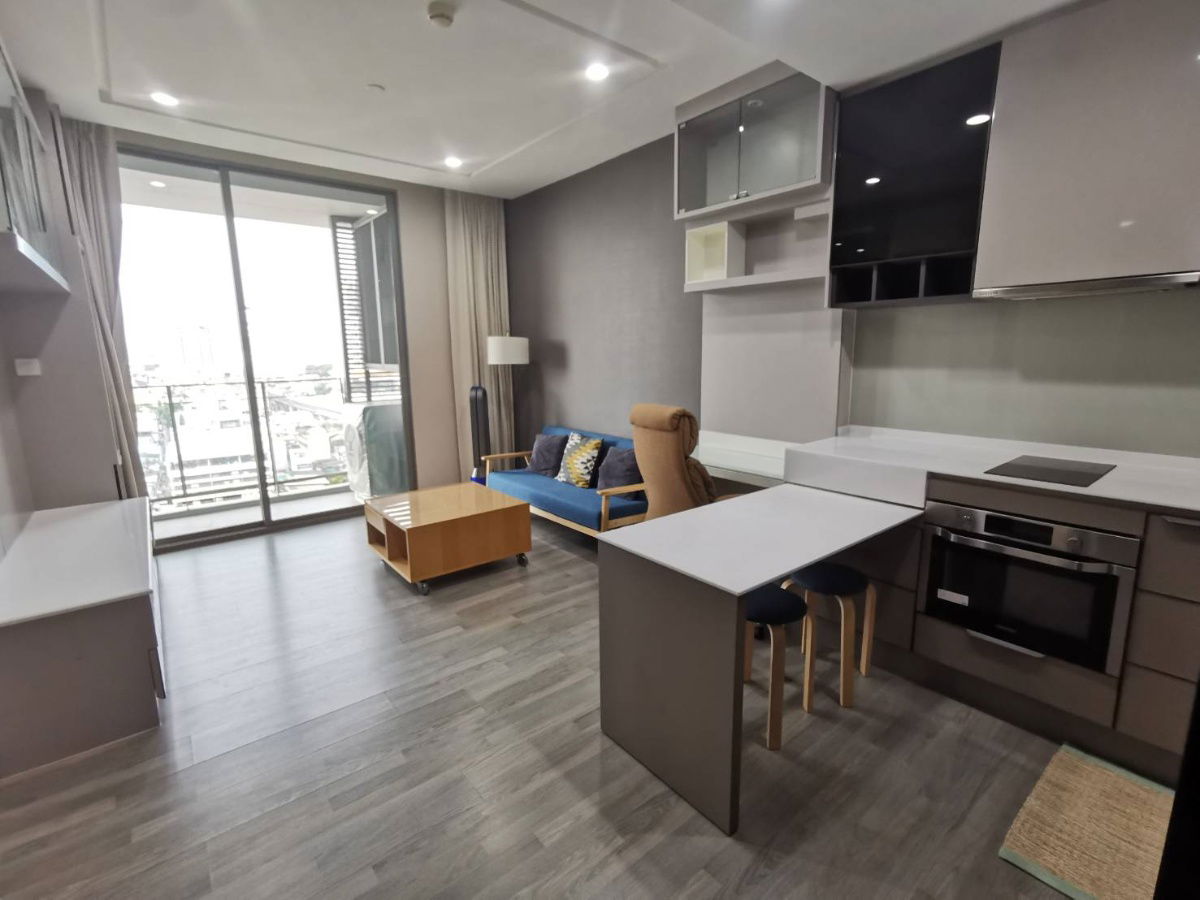 รูป 📢📢 ให้เช่าคอนโด 333 Riverside ห้องกว้าง 45 ตารางเมตร *มีเครื่องซักผ้า*เฟอร์ครบ พร้อมเข้าอยู่ >> ทักไลน์ @condo2u ตอบไวค่ะ - รูปที่ 1/20
