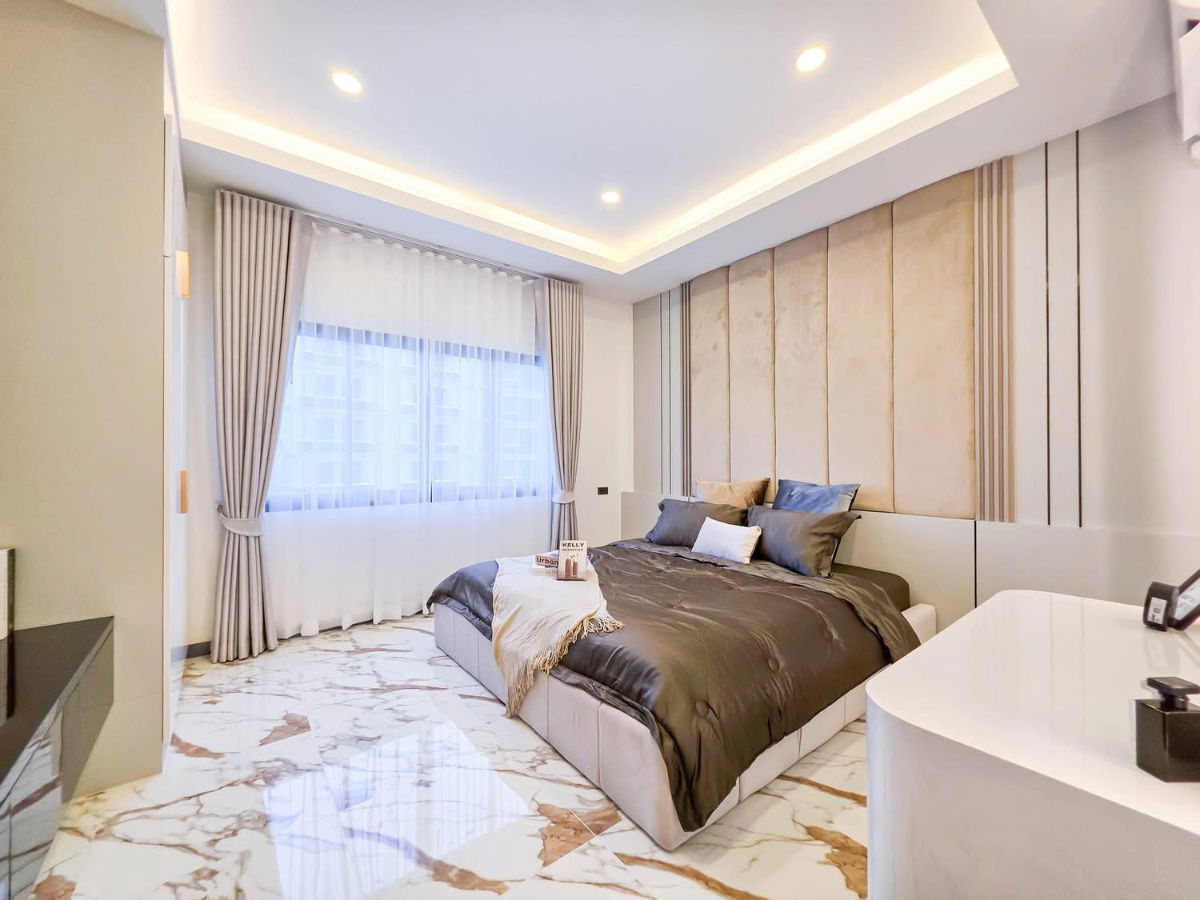 รูป ขายบ้านพลูวิลล่า สไตล์ โมเดิร์น เอกมงคล เทพประสิทธิ์ 23.9 ล้าน - รูปที่ 16/50