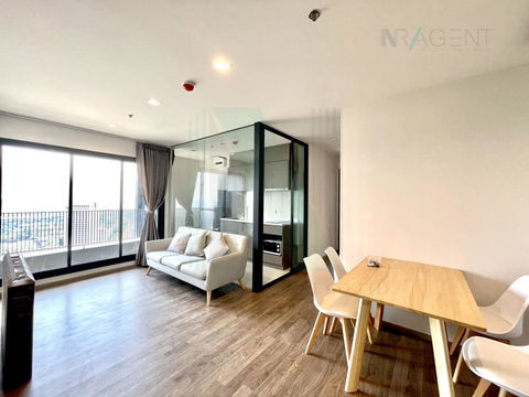 For Rent Condo LIFE LADPRAO VALLEY Building 1, Floor 37,2 bed room, Room size 59.00 sqm