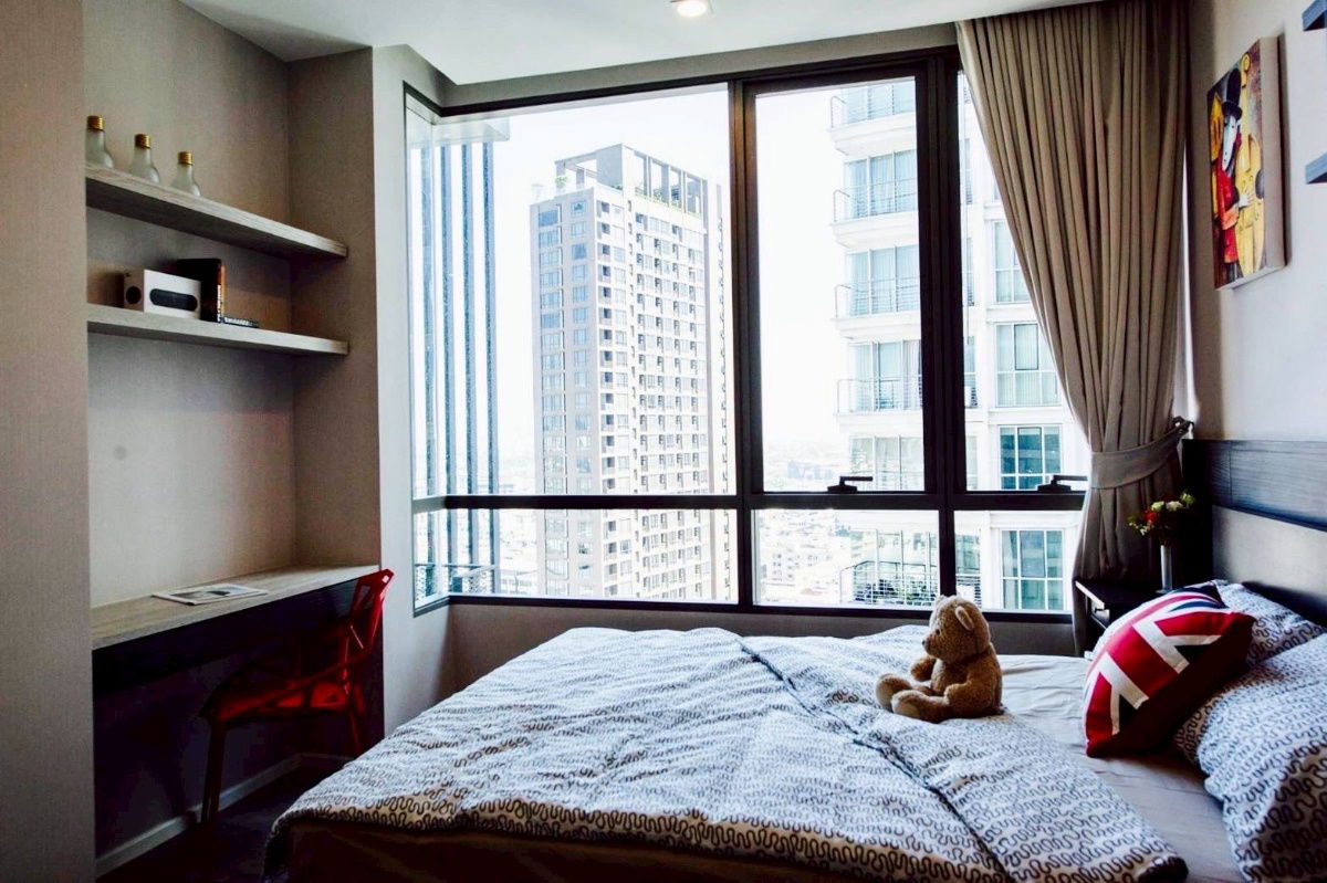 picture  Condo for rent :   The Room Sukhumvit 69(( Phra Khanong )) MK-02  line @livingbkk - 5/10
