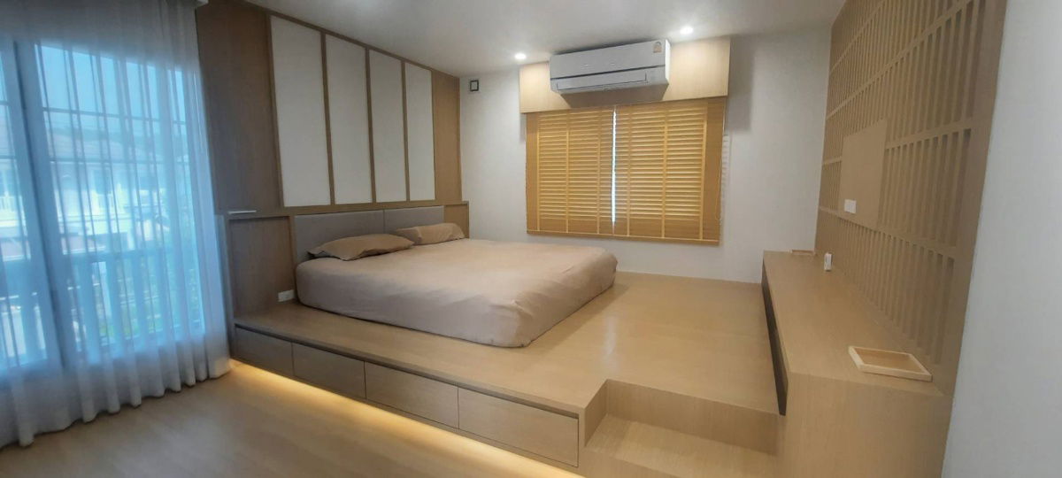 รูป ขายบ้านเดี่ยว 2ชั้น 52ตร.ว ม.สิวลี ศรีนครินทร์-ร่มเกล้า ตกแต่งบิ๊วอินแล้วทั้งหลัง ทุอย่างครบ พร้อมเข้าอยู่ได้เลย ทำเลดีมากใก้ลรถไฟฟ้า2สาย - รูปที่ 7/13