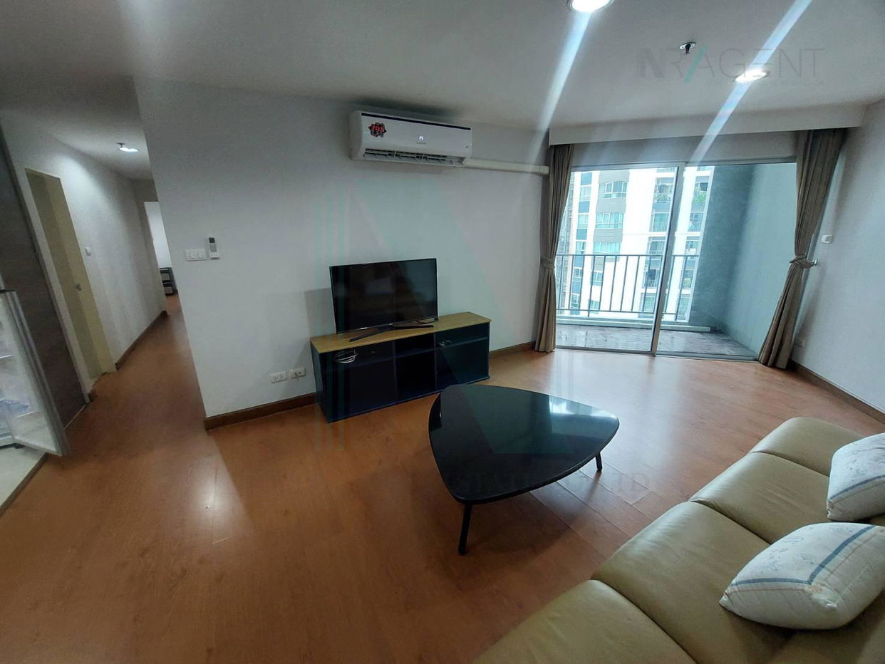 รูป 🚩 ให้เช่าคอนโด เบลล์ แกรนด์ พระราม 9 อาคาร D ชั้น 22 3 ห้องนอน ขนาด 101 ตรม ใกล้ Central Plaza พระราม 9 - รูปที่ 4/8
