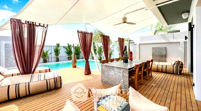บ้านเดี่ยว เมืองภูเก็ต ภูเก็ต : วิลล่า 4-ห้องนอน ใน ราไวย์ (ID 1456222)