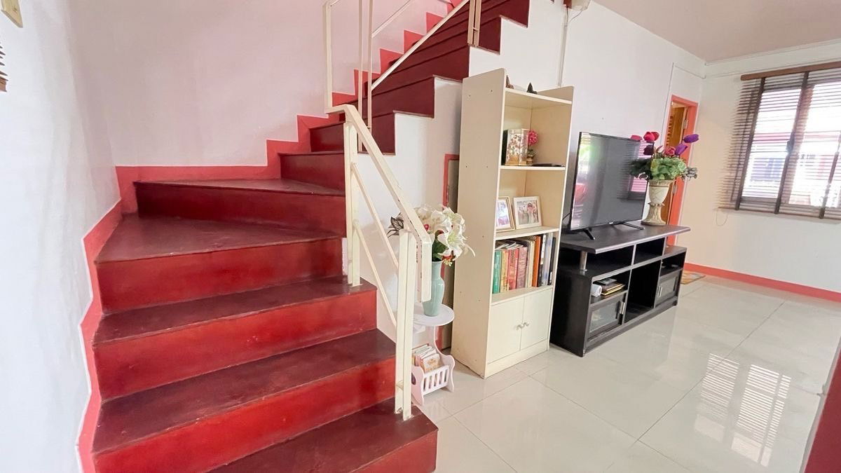 รูป ขายบ้านสานฝัน สุวินทวงศ์ หลังริม สภาพดี หิ้วกระเป๋าเข้าอยู่ได้เลย ใกล้ถนนใหญ่เพียง 180 ม. - รูปที่ 16/26