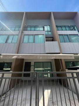 🟢For Sale🟢Baan Klang Muang Rama 9 - Krungthep Kreetha Beautiful house, ready to move in 📱ADD LINE @nathong97 (Reply ⚡ 24 Hr) P874