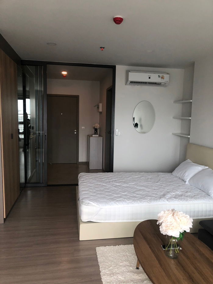 รูป ให้เช่า | Aspire Sukhumvit-Rama 4 | ชั้นสูง | 1BR | 500m to BTS Phra Khanong | วิวเมือง | เครื่องใช้ไฟฟ้าพรีเมี่ยม - รูปที่ 4/20
