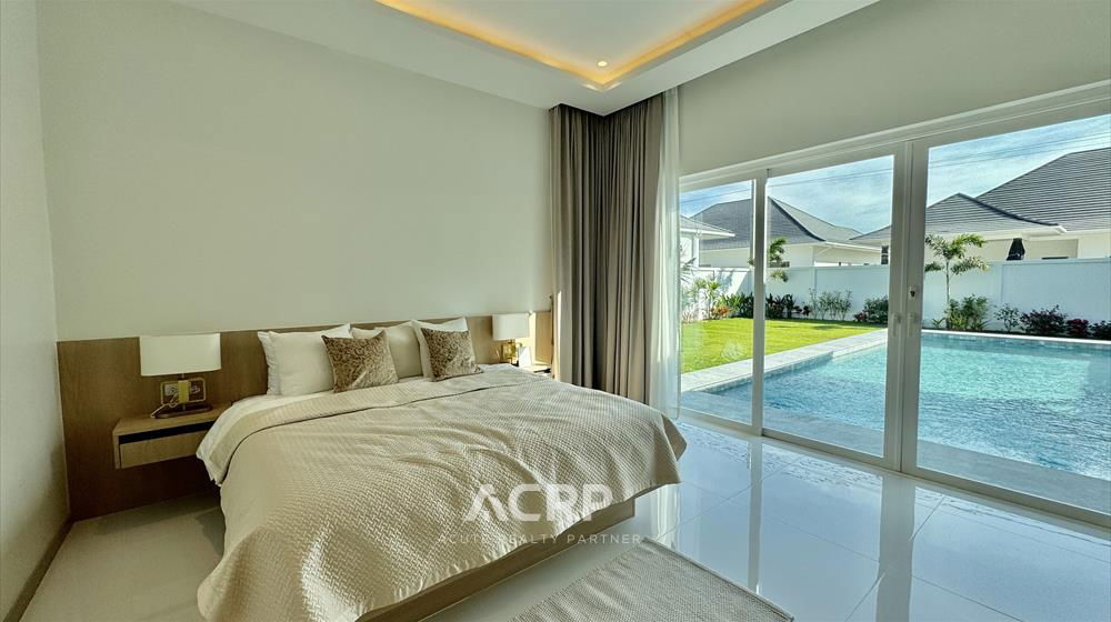 picture pool villa for sale in Hua Hin Soi 112 Ref no.00159448 - 5/9