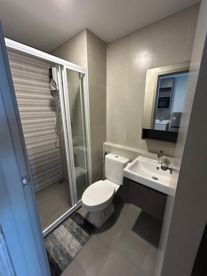 รูป ให้เช่า | Aspire Sukhumvit-Rama 4 | ชั้นสูง | 1BR | 500m to BTS Phra Khanong | วิวเมือง | เครื่องใช้ไฟฟ้าพรีเมี่ยม - รูปที่ 8/20