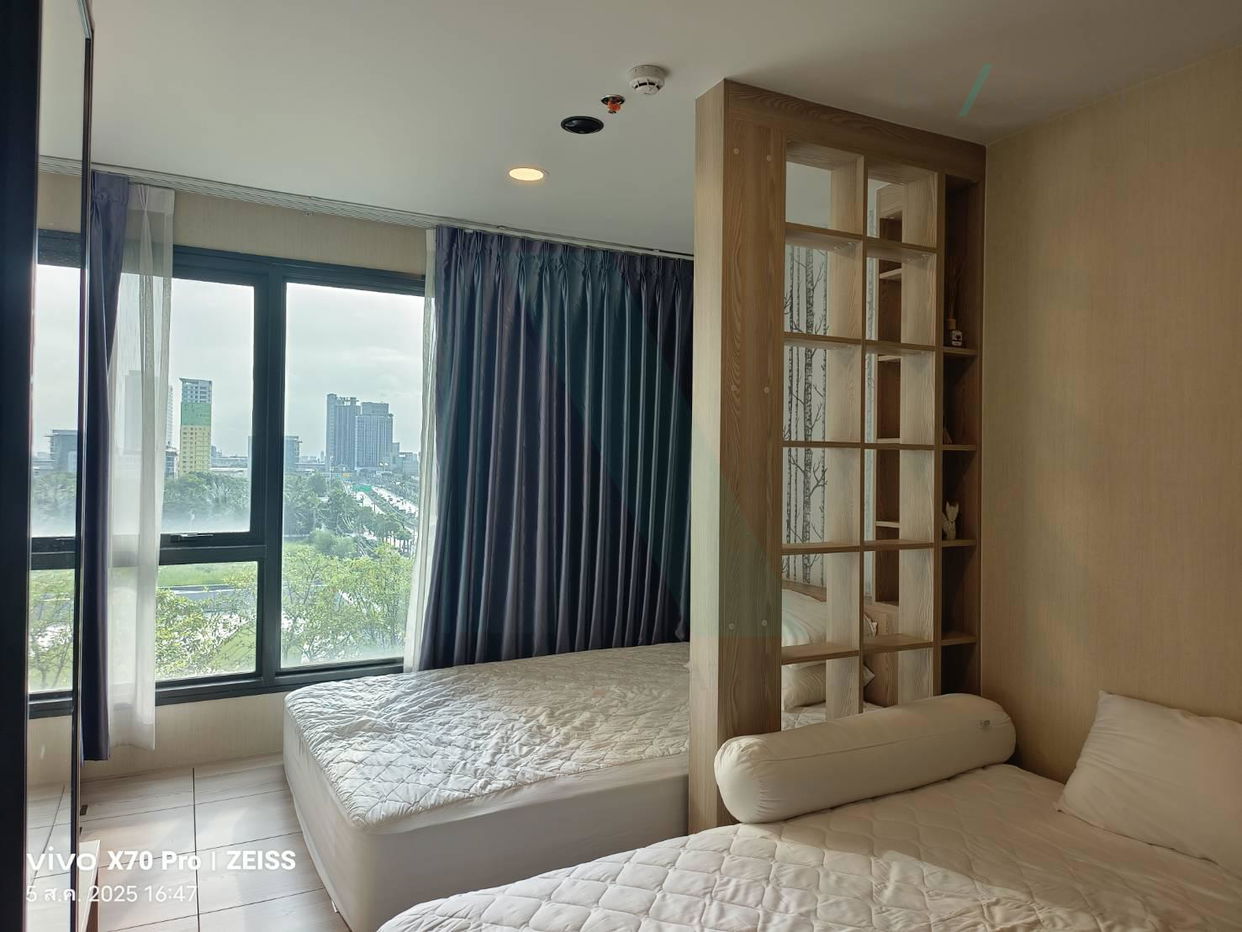 picture 📌 For Rent Condo CHEWATHAI KASET-NAWAMIN Building 1, Floor 7,1 bed room, Room size 33 sqm - 2/8