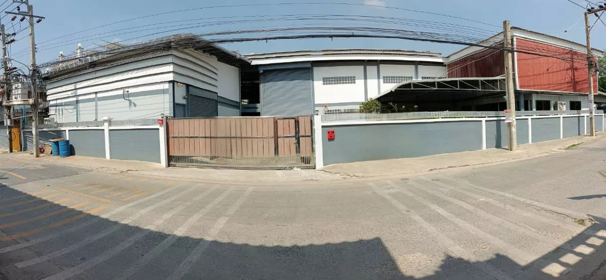 picture For Sale Bangkok Standalone Factory Rama 2 Road Bang Khun Thian BRE24190 - 1/8