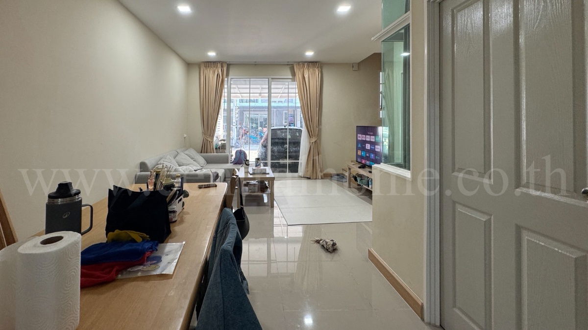 รูป ทาวน์โฮม โกลเด้น นีโอ สุขุมวิท - ลาซาล บ้านสวยพร้อมอยู่ - รูปที่ 4/20