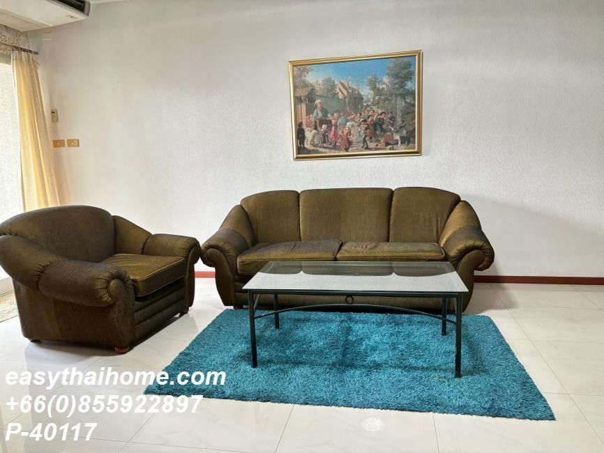 รูป P-40117 ให้เช่าคอนโด เอส วี ซิตี้ พระราม 3 Yan Nawa, Bangkok พร้อมอยู่ ราคาถูก Line Id @easythaihome 085-592-2897 - รูปที่ 3/8