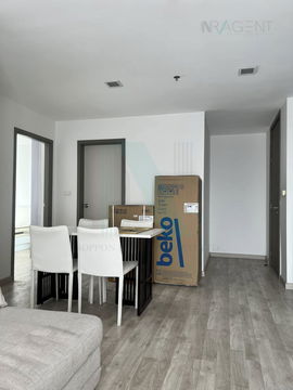 📌 For Rent Condo GRENE CHAENGWATTANA Building 1, Floor 15,2 bed room, Room size 62 sqm