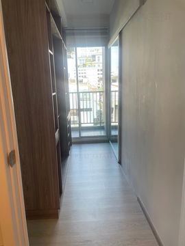🚩 For Rent Condo PLUM CONDO SUKHUMVIT 62 Building 1, Floor 4,1 bed room, Room size 30 sqm