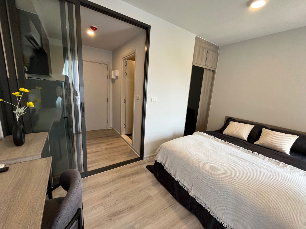 picture For Rent 1 bedroom Quintara Mhy’Gen Ratchada-Huaykwang - 7/27