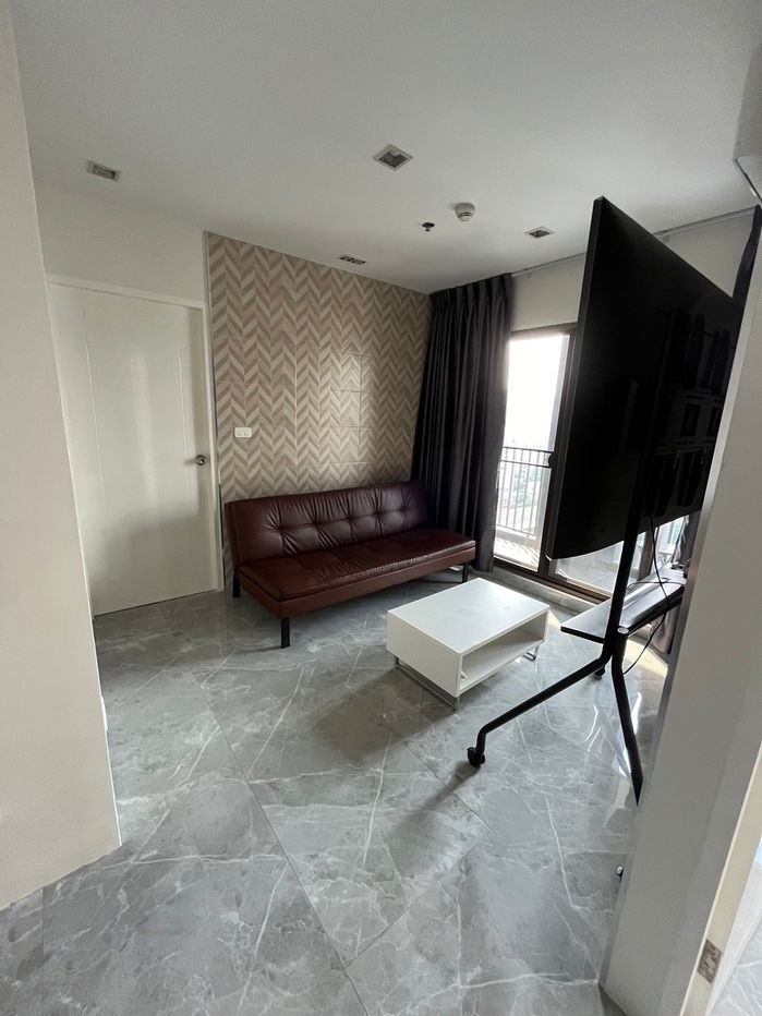 รูป *PRO-41*ปล่อยเช่า Casa อโศก-ดินแดง 2 ห้องนอน 1 ห้องน้ำ ห้องแยกสัดส่วน เดือนละ 20,000 บาท**สัญญา 1 ปี** 0659174222 ชั้น 16 วิวสวย - รูปที่ 5/14