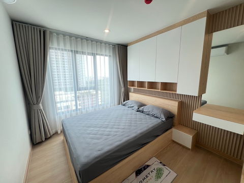 ✅ ให้เช่า​ Terra​ Residence​ ม.ธรรมศาสตร์, บิ้วอินน์จัดเต็ม​ พท.​ 30  ตรม.ห้องตกแต่งใหม่, เครื่องไฟฟ้าครบครัน