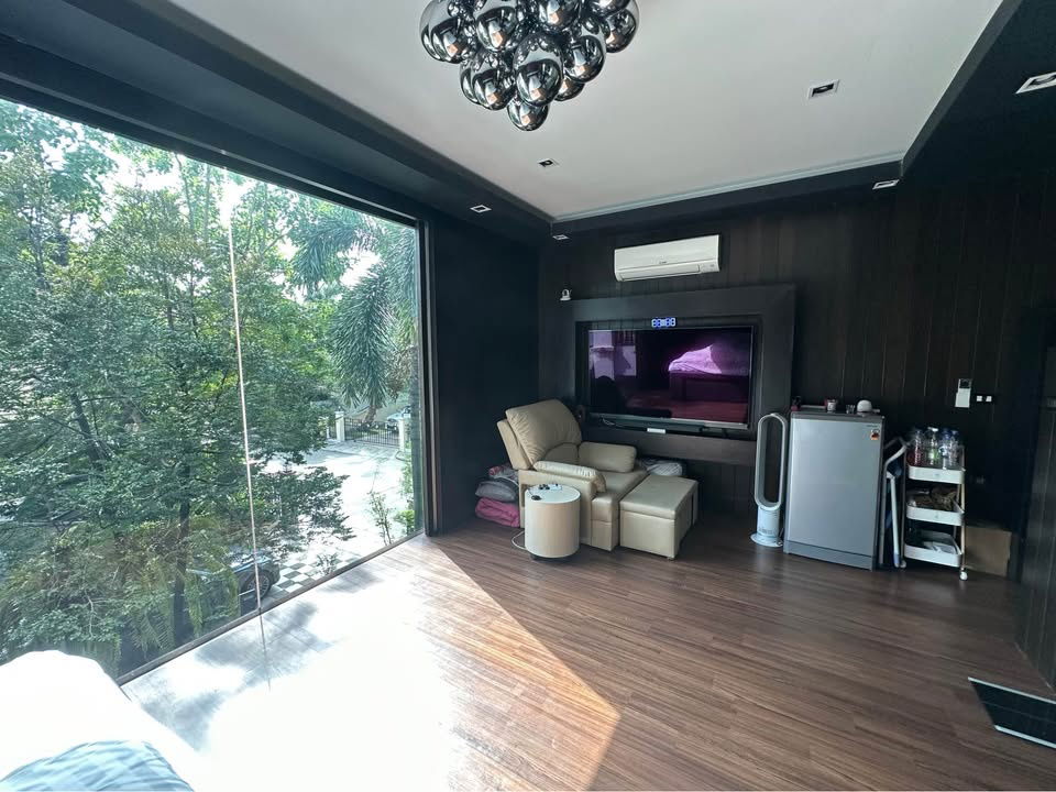 picture 🟢For Sale🟢Luxury detached house for sale in Phatthanakan 30, excellent location, spacious area, 📱ADD LINE @nathong97 (Reply ⚡ 24 Hr) P880 - 38/38