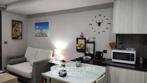1-BR Condo at Maestro 19 Ratchada19 - Vipha near MRT Ratchadaphisek (ID 732706)