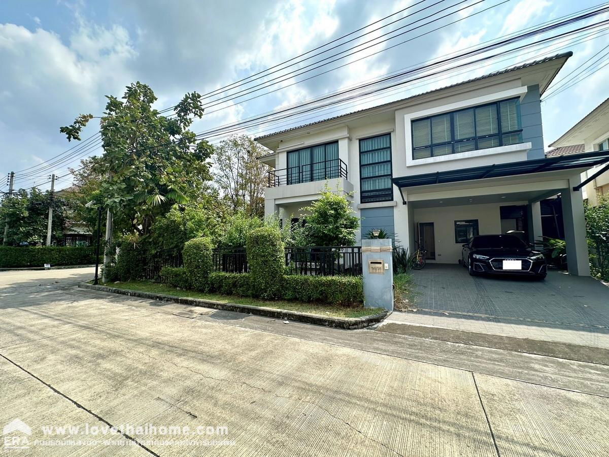 รูป ขายบ้านเดี่ยว ไลฟ์บางกอก บูเลอวาร์ด ปิ่นเกล้า-เพชรเกษม ถ.พุทธมณฑลสาย 4 หลังมุมใหญ่ 65.2 ตรว. บ้านใหม่สวย ใกล้รถไฟฟ้าสายสีน้ำเงิน (ในอนาคต) - รูปที่ 2/12