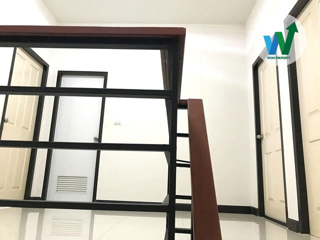 picture For Sale Townhouse At Baan Nakornthong Colony Village - 6/9