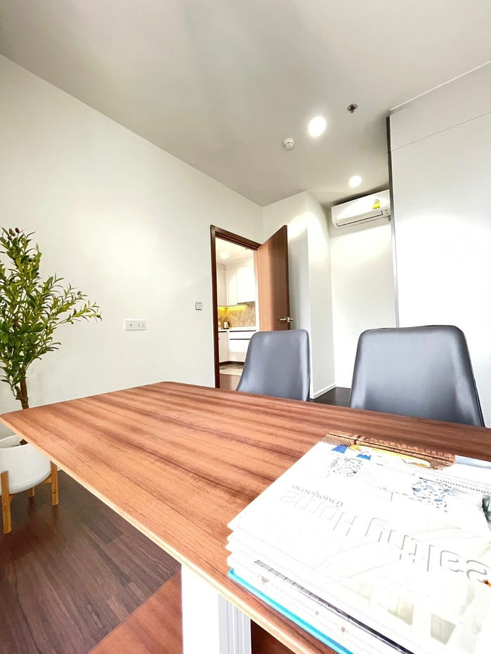 รูป WS2126 [เช่า] Whizdom Inspire Sukhumvit 101  💰 ราคาเช่า 37,000 บาท/เดือน 🛋️ BTS สถานีปุณณวิถี - รูปที่ 8/13
