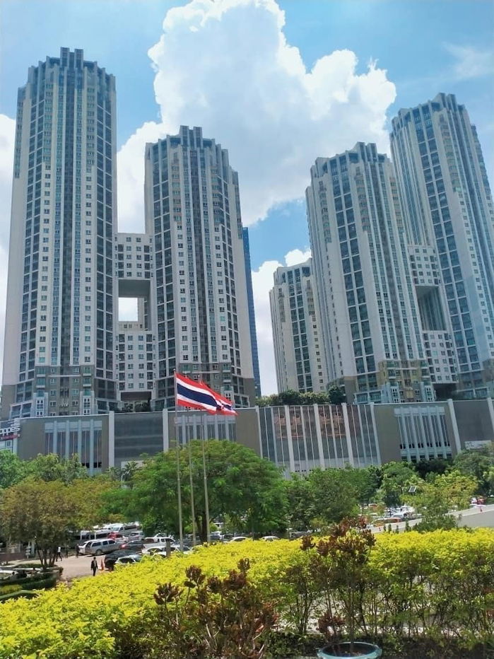 รูป ห้องอัพเดต🧡💎🧡กดปุ่มแอดไลน์ได้เลยนะคะ🔴💎💎Belle Grand Rama 9  - รูปที่ 15/17