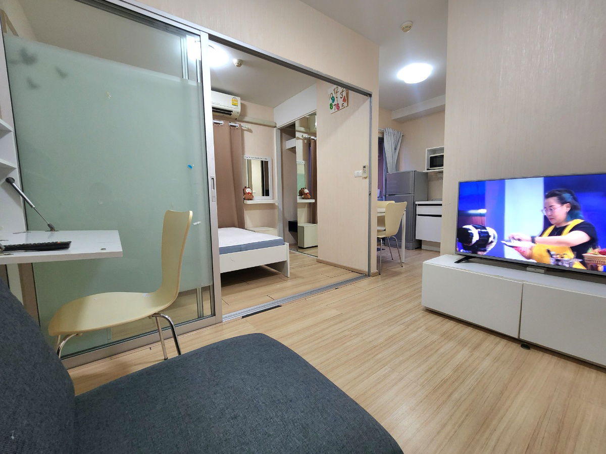 picture For Rent Plum Condo Bangyai Station - 1 bed 22.5 sq.m.  6th floor - 10/28