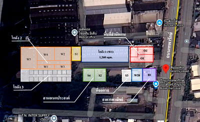 Factory for rent Samut Prakarn : Warehouse for Rent on Thepharak Road: A Prime Location to Grow Your Business