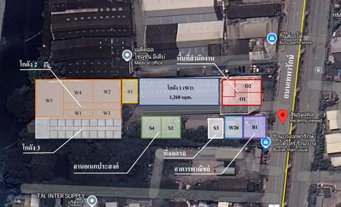 โกดังให้เช่า บนถนนเทพารักษ์ ทำเลทอง รองรับการเติบโตของธุรกิจคุณ 