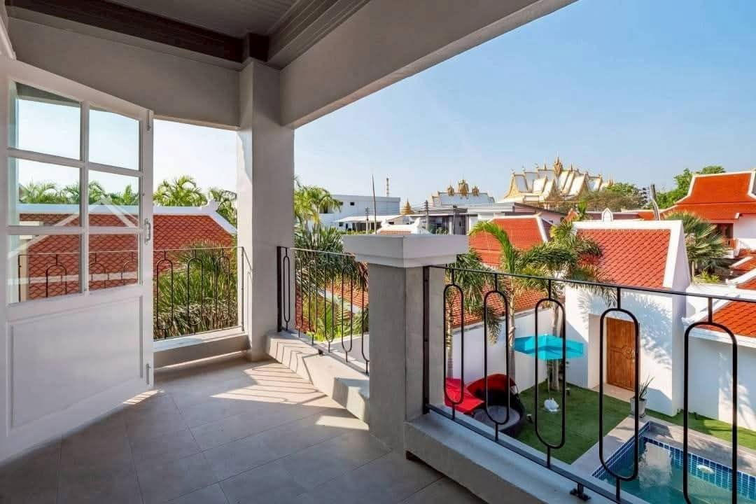 picture Thai style pool villa, newly decorated, beautiful and modern. - 20/20