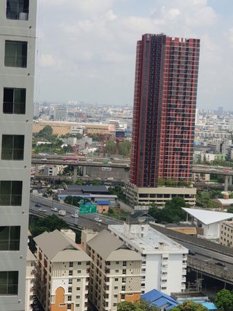 picture PAR101 Plum Ramkhamhaeng Station 26 sqm. 23 Fl. 1Bed 12,000 Baht 064-959-8900 - 13/15
