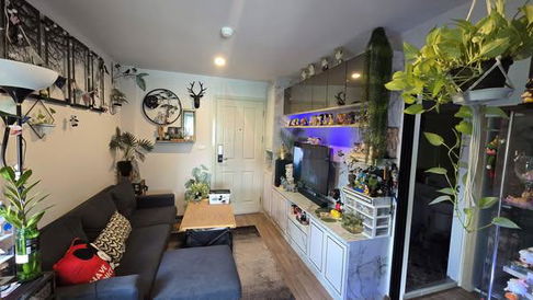 For Sell Condo HI SUTTHISAN CONDO Building A, Floor 3,1 bed room, Room size 29 sqm