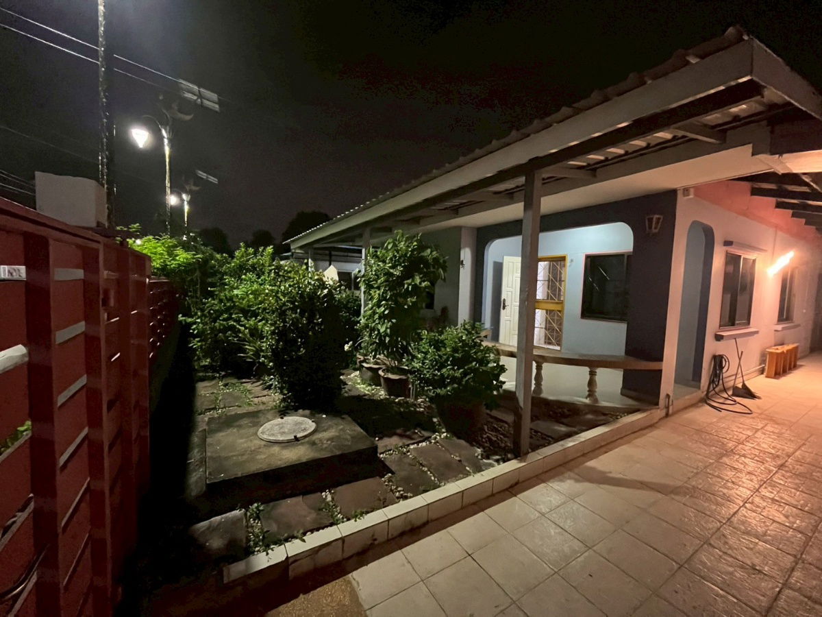 picture Detached house for rent, ready for living near Suvarnabhumi airport, King Kaeo 41 alley (with furniture) - 11/13