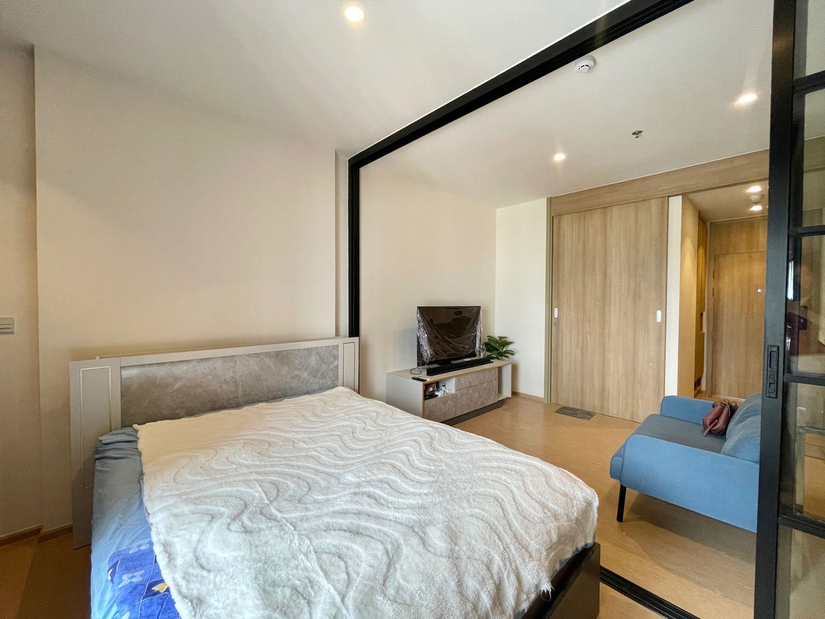 รูป ปล่อยเช่าคอนโด Maru Ladprao 15 เอาใจสาย Pet Friendly 🐶🐈💕 🏢🚆 ทำเลดีมาก เดินเชื่อมไป MRT ลาดพร้าวได้เลยเพียง 70 เมตร - รูปที่ 2/20