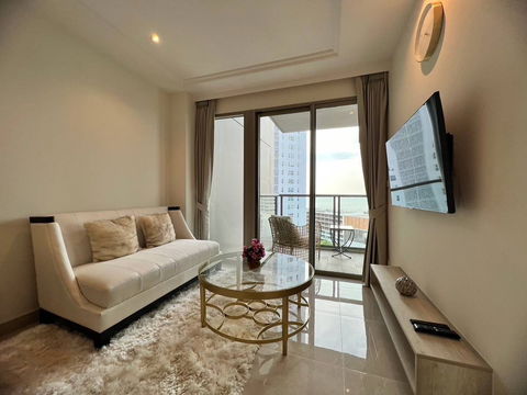 ⛵ Riviera Monaco ⛵ Sea view / 12F / 1bedroom >> THB23,000/month彡g