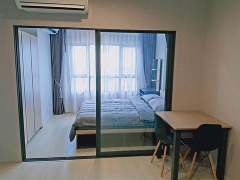 R2595 ให้เช่าคอนโด Ideo สุขุมวิท 115 (ว่างค่ะ) ติดสถานีรถไฟฟ้าปู่เจ้า