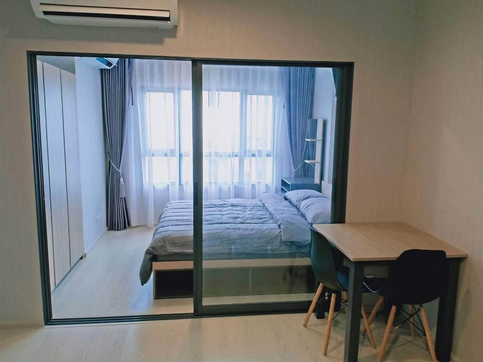 รูป R2595 ให้เช่าคอนโด Ideo สุขุมวิท 115 (ว่างค่ะ) ติดสถานีรถไฟฟ้าปู่เจ้า - รูปที่ 1/10