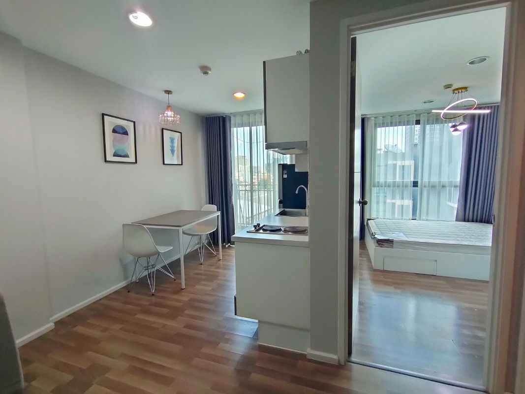 รูป 🌵ให้เช่า คอนโดใกล้ MRT แยกลำสาลี เดอะมอลล์บางกะปิ Condo Living Nest รามคำแหง 💥 - รูปที่ 11/14